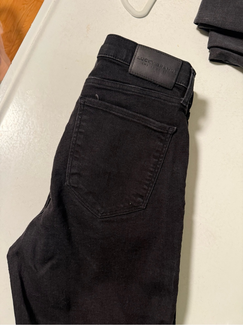 Lucky Brand Women’s Black Skinny Jeans